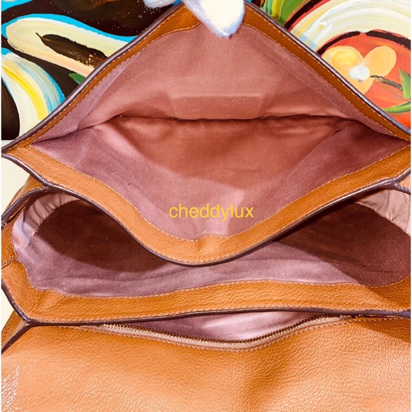 👜🤎👜Authentic Miu Miu 2 Way Brown Leather Bag - Picture 11 of 17